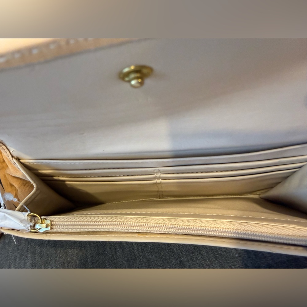 Coach Peyton Tattersall Envelope Wallet F49300 - Picture 8 of 12